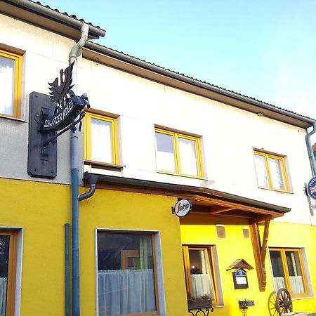 Altenberg  Gasthaus Schwarzer Adler מראה חיצוני תמונה