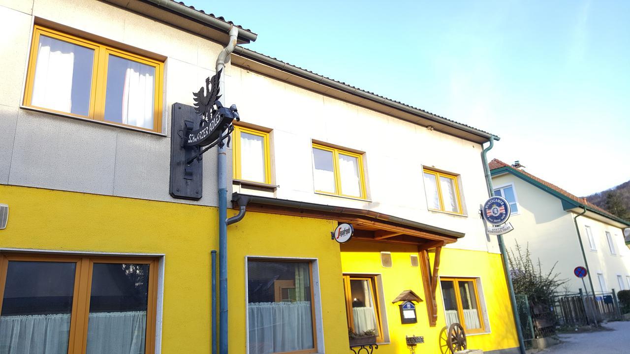 Altenberg  Gasthaus Schwarzer Adler מראה חיצוני תמונה