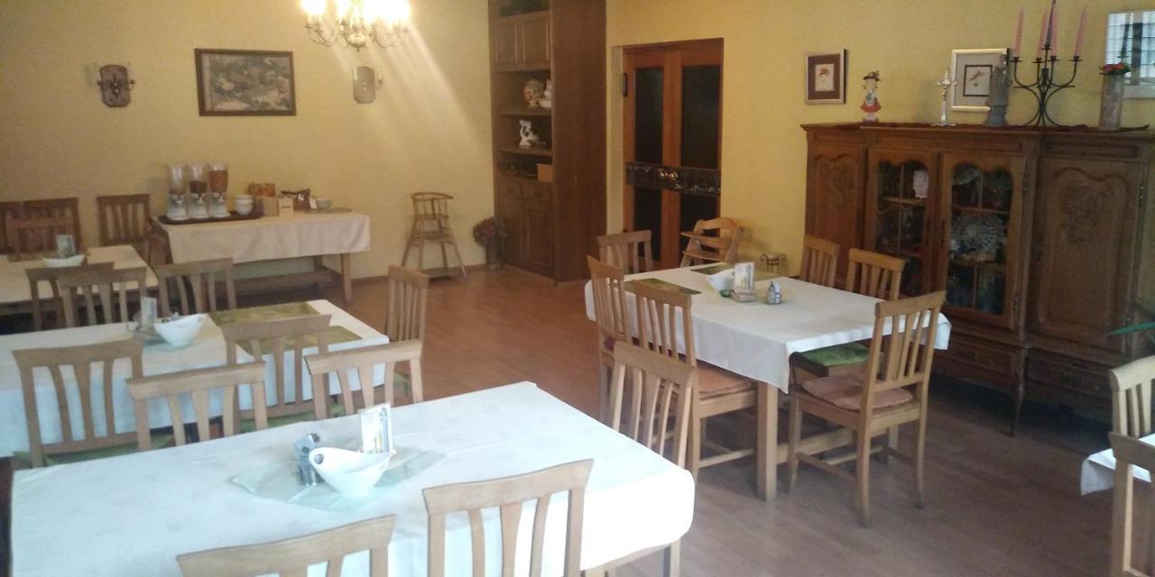 Altenberg  Gasthaus Schwarzer Adler מראה חיצוני תמונה