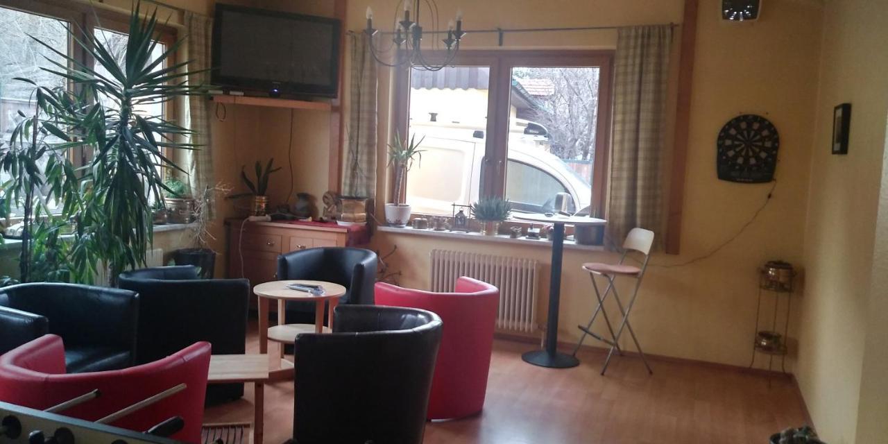 Altenberg  Gasthaus Schwarzer Adler מראה חיצוני תמונה