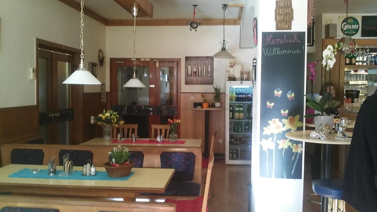 Altenberg  Gasthaus Schwarzer Adler מראה חיצוני תמונה