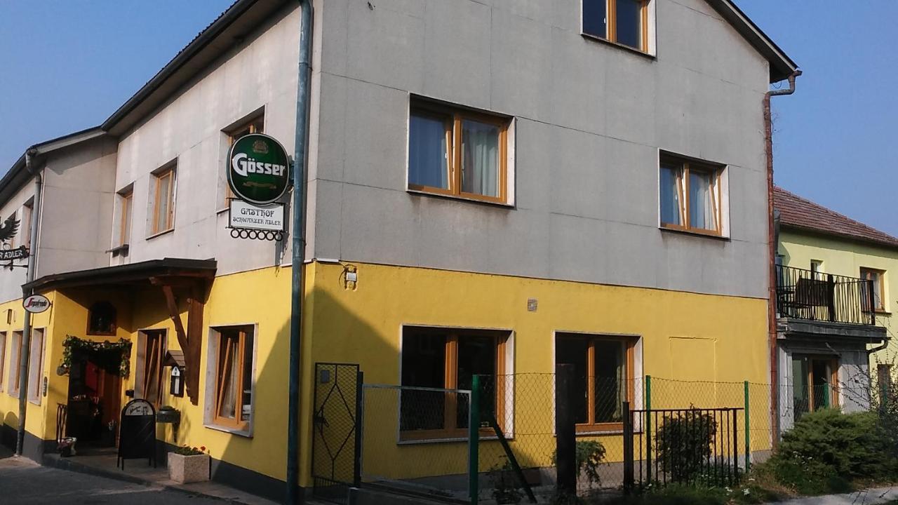 Altenberg  Gasthaus Schwarzer Adler מראה חיצוני תמונה