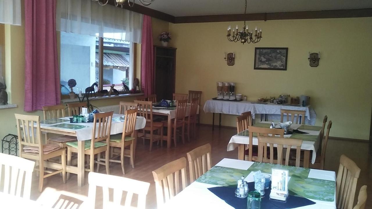 Altenberg  Gasthaus Schwarzer Adler מראה חיצוני תמונה