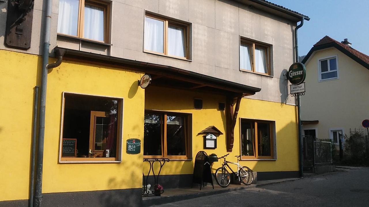 Altenberg  Gasthaus Schwarzer Adler מראה חיצוני תמונה