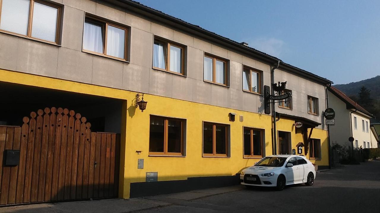 Altenberg  Gasthaus Schwarzer Adler מראה חיצוני תמונה